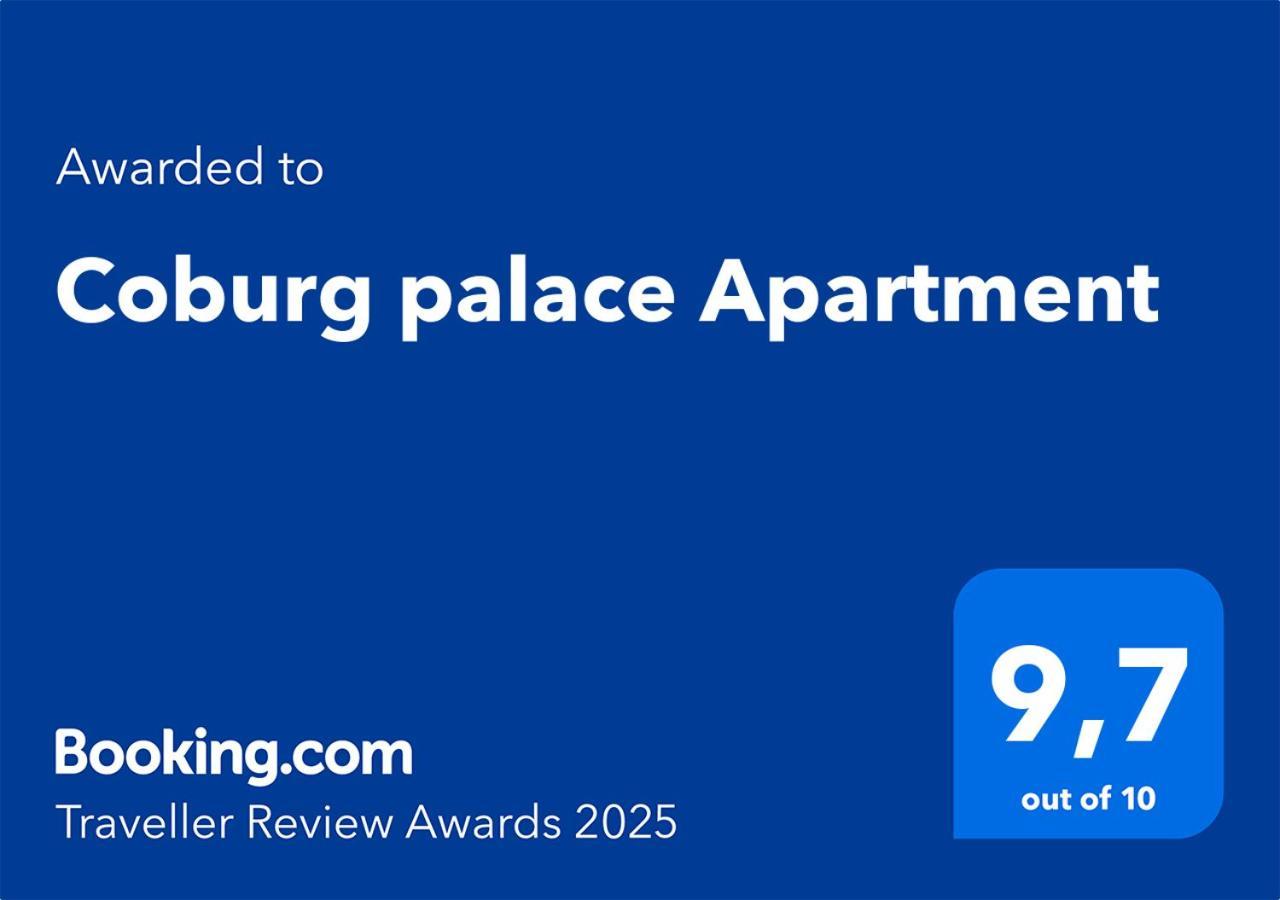 Coburg Palace Apartment Pressburg Exterior foto